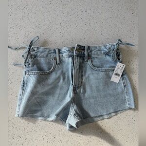 Pacsun denim shorts NWT
